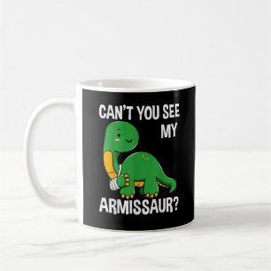 Mug Armissaur Bones brisées Bras Blessures Dinosaure R