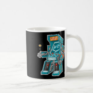 Mug Armoire de jeu vidéo Bot avec joystick déguisé