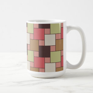 Mug Armoire d'épices géométrique