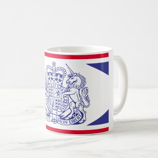 Mug Armoiries britanniques (Devant droit)