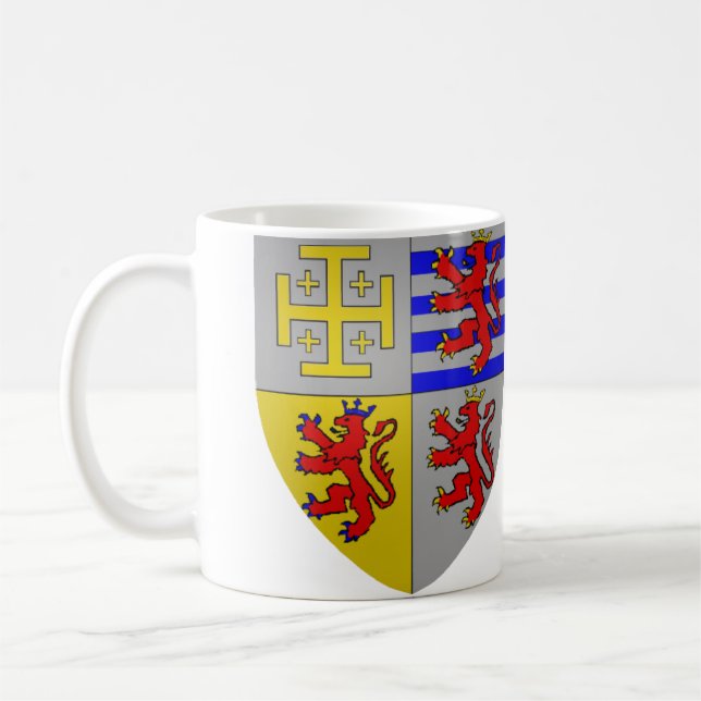 Mug Armoiries Chypre (Gauche)