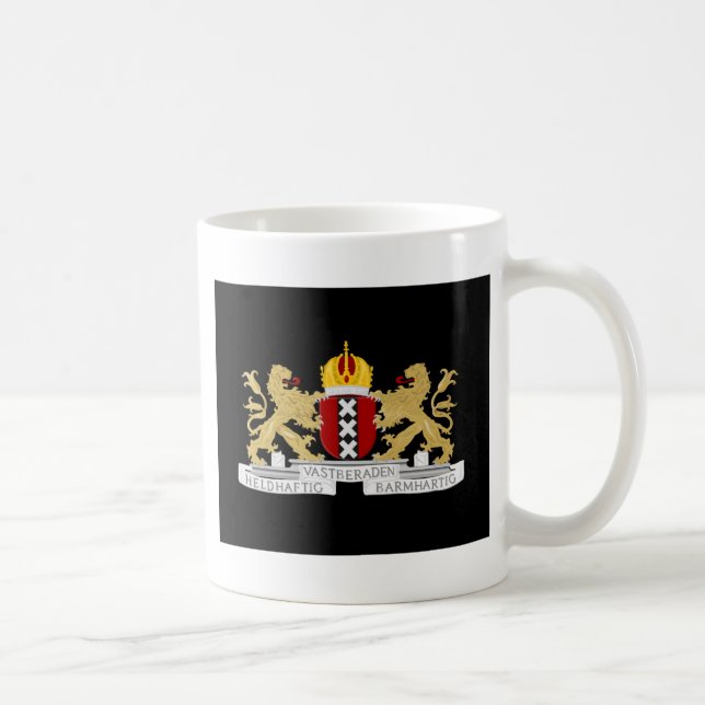 Mug Armoiries d'Amsterdam (Droite)