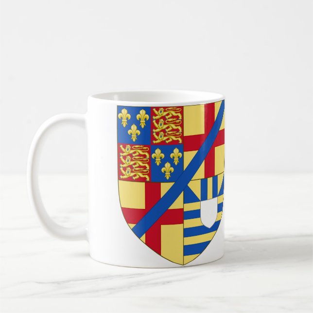Mug Armoiries D'Arthur Plantagenet Viscount Lisle (Gauche)