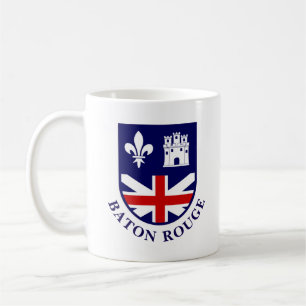 Mug Armoiries de Baton Rouge, Louisiane
