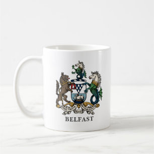 Mug Armoiries de Belfast