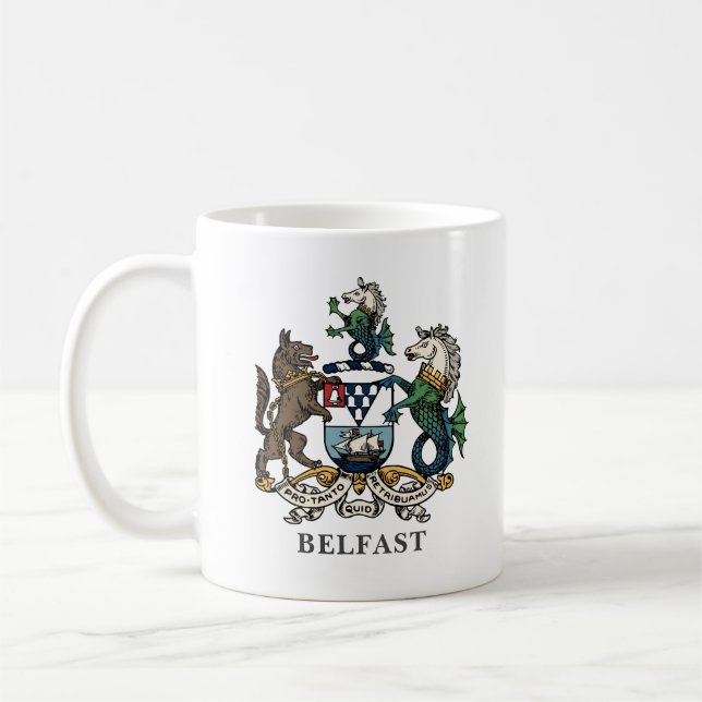 Mug Armoiries de Belfast (Gauche)