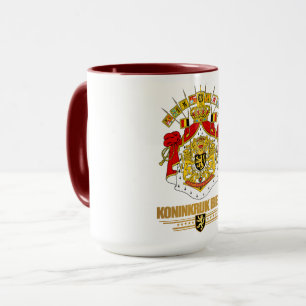 Mug Armoiries de Belgique 2