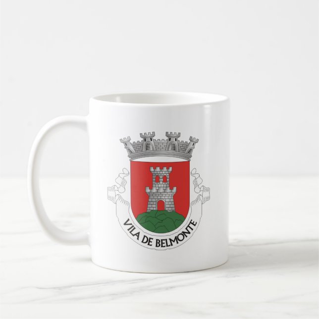 Mug Armoiries de Belmonte, Portugal (Gauche)