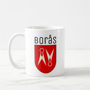 Mug Armoiries de Borås, Suède