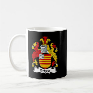 Mug Armoiries de Briggs Family Crest 