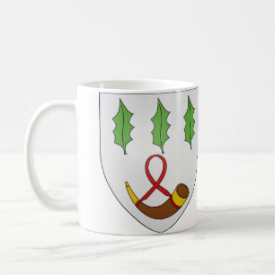 Mug Armoiries De Burnett De Leys