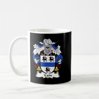 Mug Armoiries de Caïn Armoiries de la famille Crest