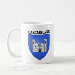 Mug Armoiries de Carcassonne - FRANCE