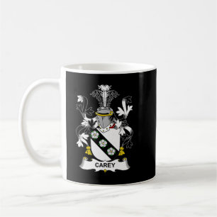 Mug Armoiries de Carey Family Crest Premium  