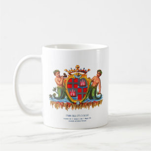 Mug Armoiries de Casteddu, Sardaigne