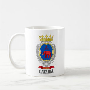 Mug Armoiries de Catane, Sicile