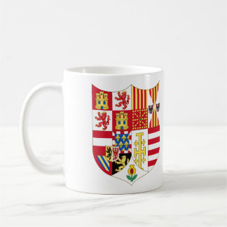 Mug Armoiries de Charles V Saint Empereur Romain Coffe