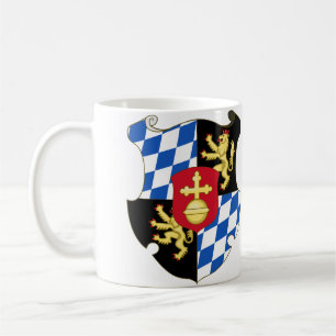 Mug Armoiries de Charles VII Albert, Saint Empereur Ro