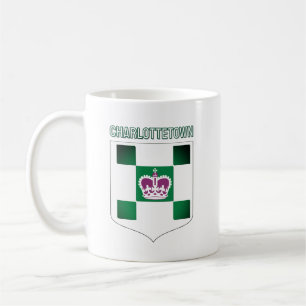 Mug Armoiries de Charlottetown - Î.-P.-É.