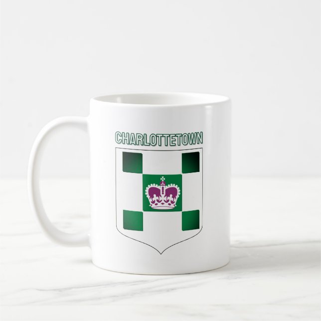 Mug Armoiries de Charlottetown - Î.-P.-É. (Gauche)