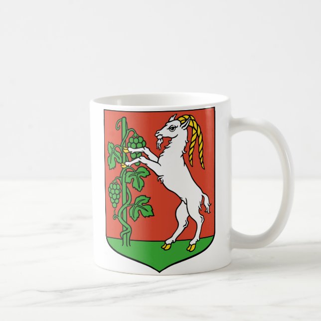 Mug Armoiries de chèvre (Droite)