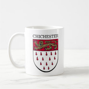 Mug Armoiries de Chichester, West Sussex (Angleterre)