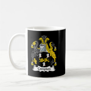 Mug Armoiries de Compton Family Crest 
