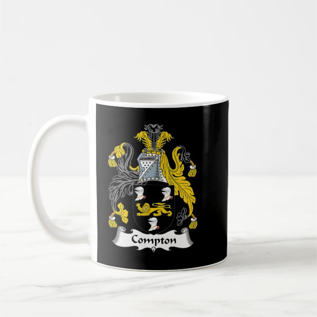 Mug Armoiries de Compton Family Crest  (Gauche)
