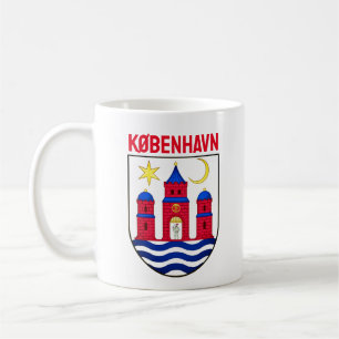 Mug Armoiries de Copenhague - DANEMARK