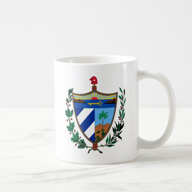 Mug armoiries de cuba (Droite)