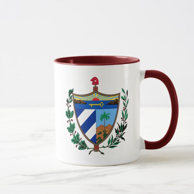 Mug armoiries de cuba (Droite)