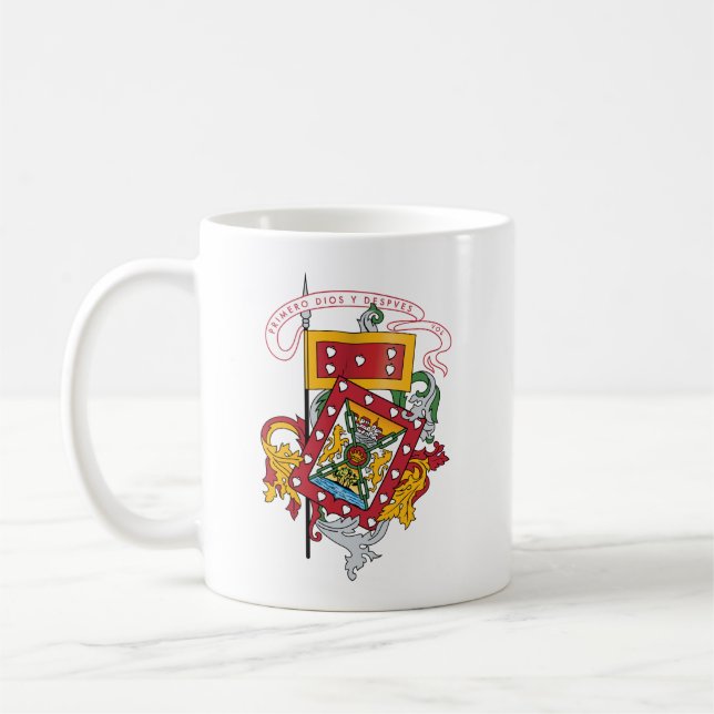 Mug Armoiries de Cuenca, Équateur (Gauche)