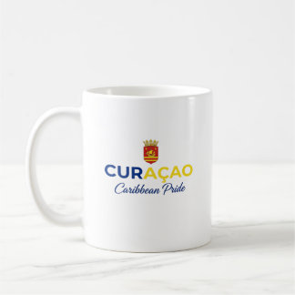 Mug Armoiries de Curaçao | Fierté quotidienne