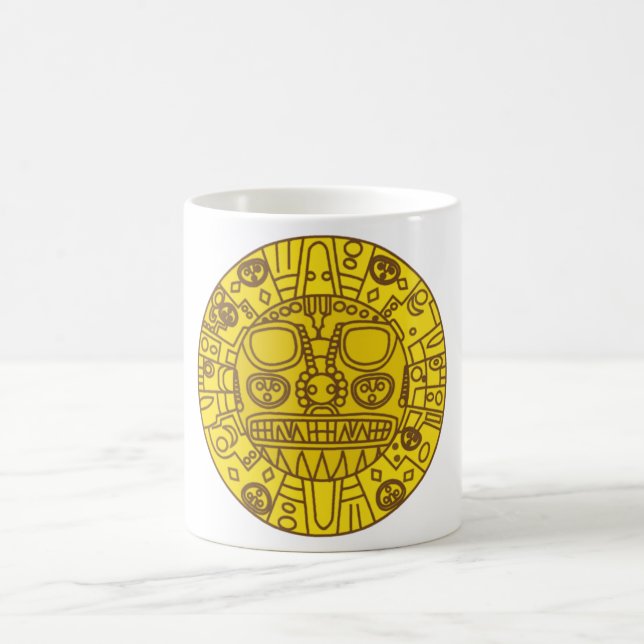 Mug Armoiries de Cuzco (Centre)