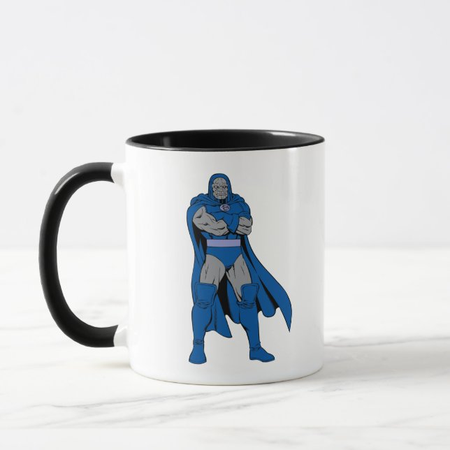 Mug Armoiries de Darkseid croisées (Gauche)