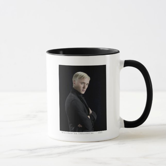 Mug Armoiries de Draco Malfoy croisées (Droite)
