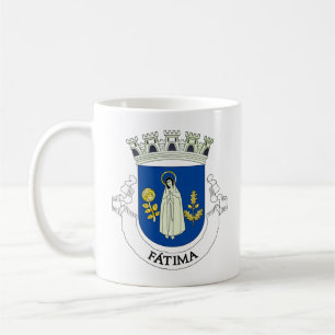 Mug Armoiries de Fátima, Portugal