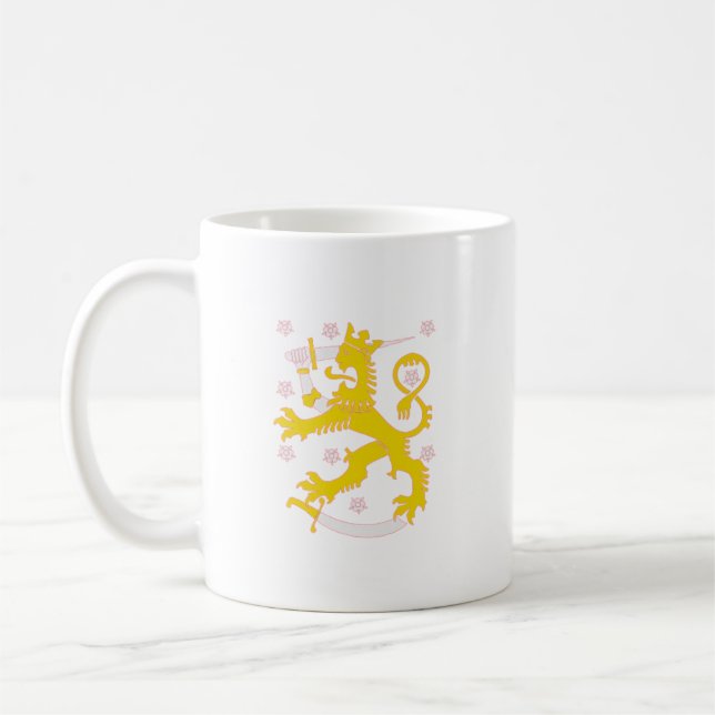Mug Armoiries de Finlande (Gauche)