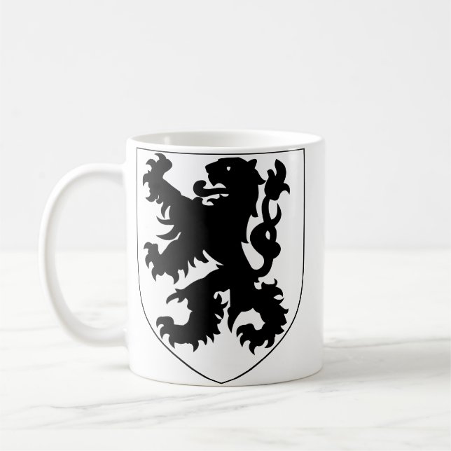 Mug Armoiries de Flandre (Gauche)