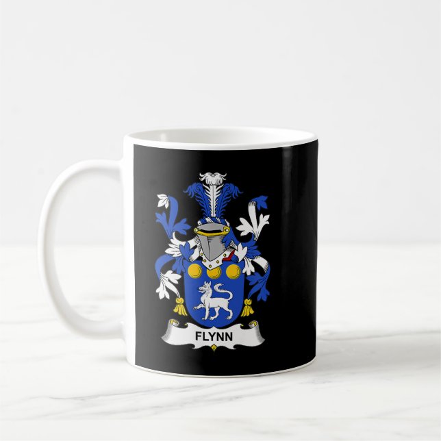 Mug Armoiries de Flynn Family Crest  (Gauche)
