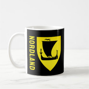 Mug Armoiries de fylc nordique - NORVÈGE