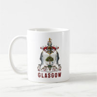 Armoiries de Glasgow, ÉCOSSE