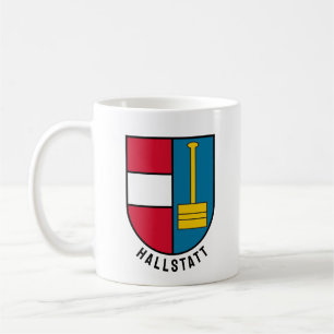 Mug Armoiries de Hallstatt - AUTRICHE
