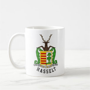 Mug Armoiries de Hasselt, Belgique