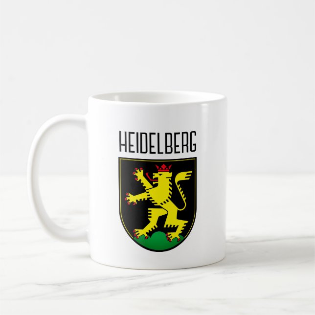 Mug Armoiries de Heidelberg - ALLEMAGNE (Gauche)