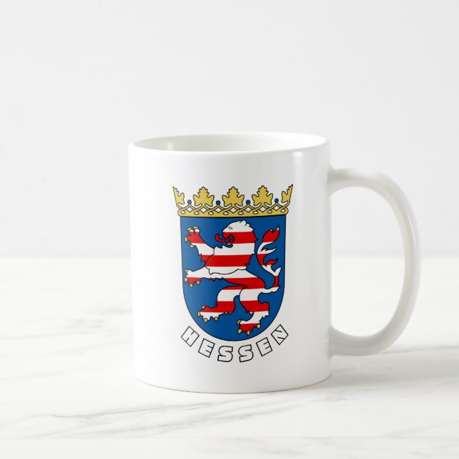 Mug Armoiries de Hessen (Allemagne) (Droite)