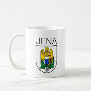 Mug Armoiries de Jena - Thüringen, ALLEMAGNE