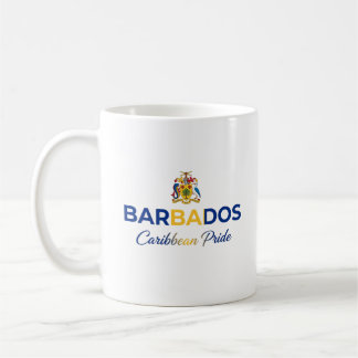 Mug Armoiries de la Barbade | Fierté au quotidien