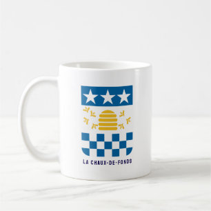 Mug Armoiries de La Chaux-de-Fonds, Suisse