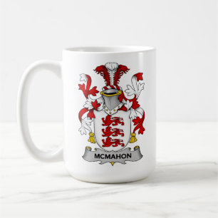 Mug Armoiries de la famille McMahon